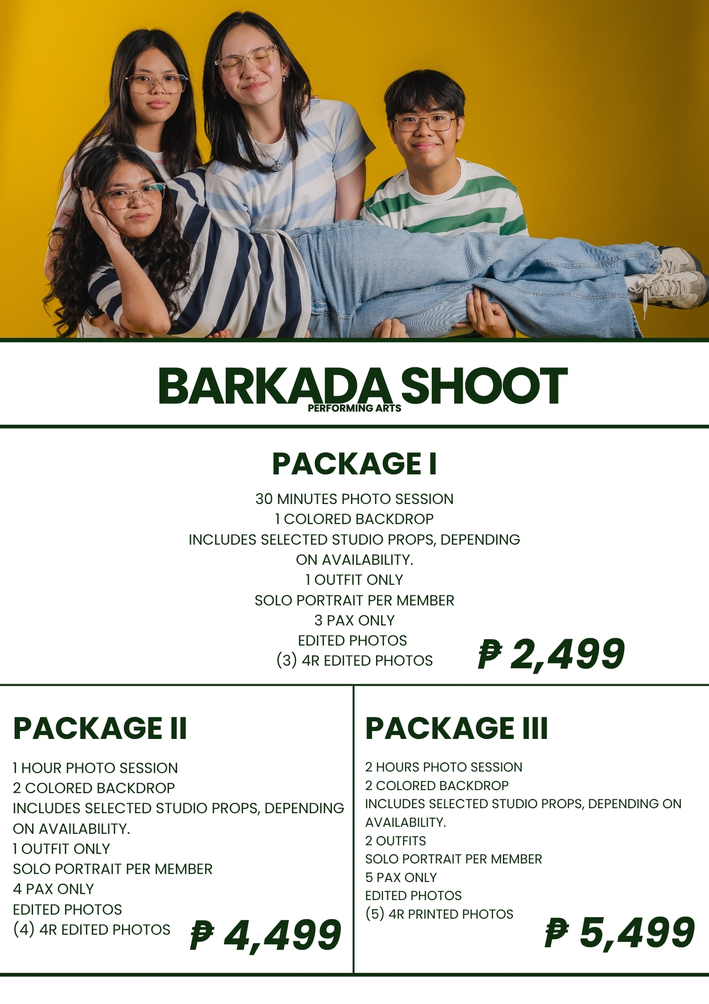 Barkada Shoot