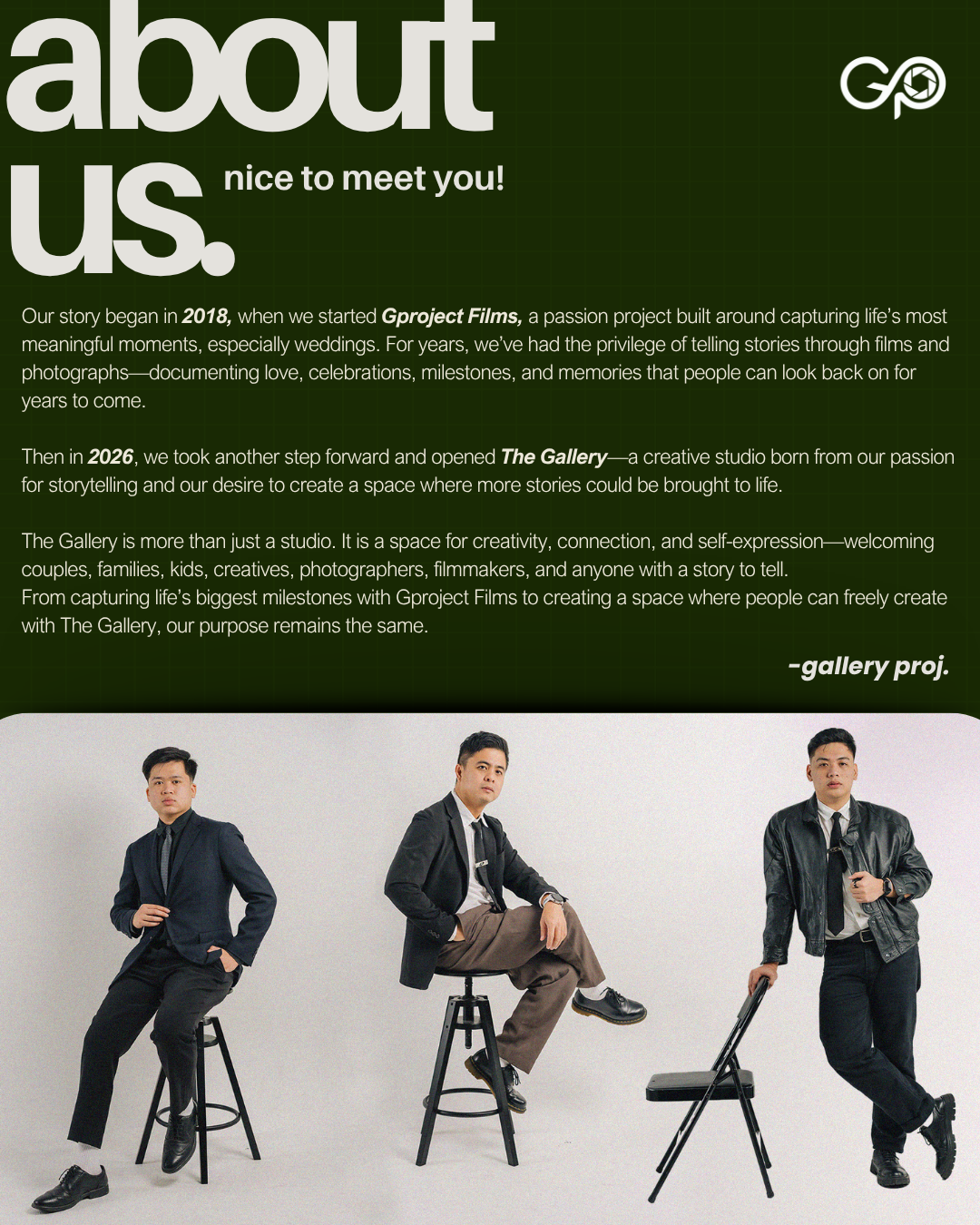 About Gallery Proj.